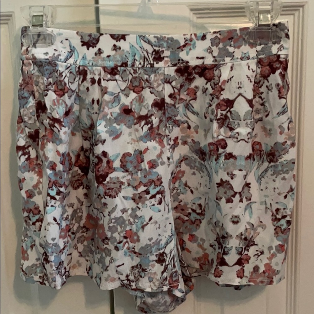 Floral shorts